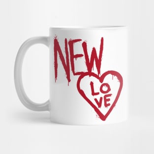 New love drippy red design drip drippy hoodies Mug